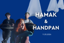 Koncert handpana i bujanie w hamakach – 11 maja