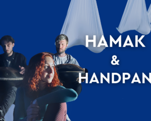 Koncert medytacyjny w hamakach. HANDSCAPE – 26 października