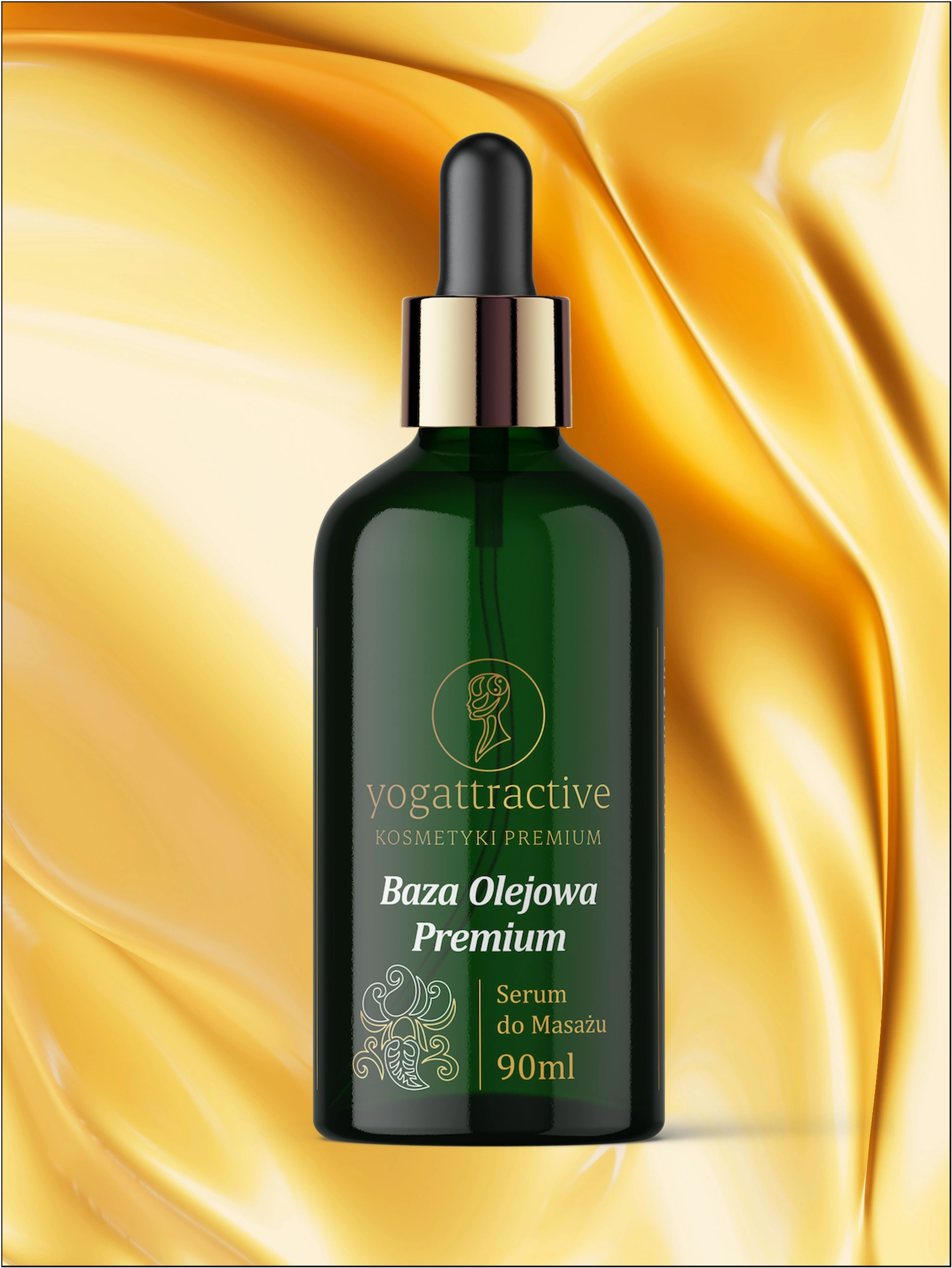 Baza olejowa premium – 90 ml