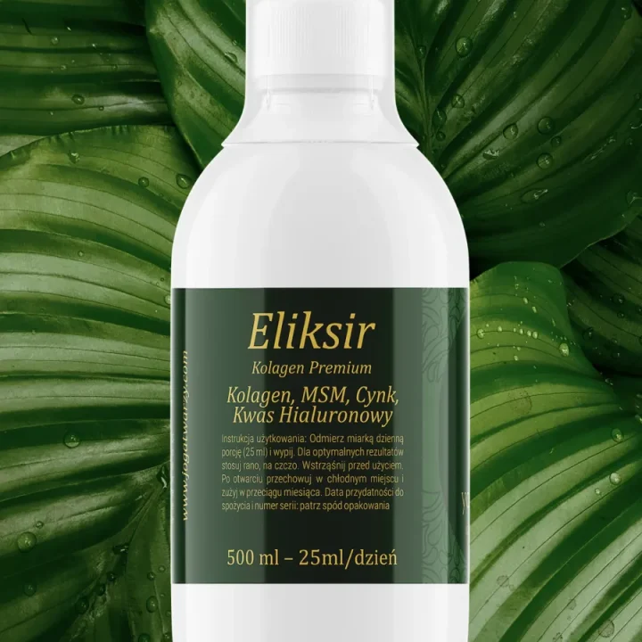 Eliksir kolagenowy – 500 ml