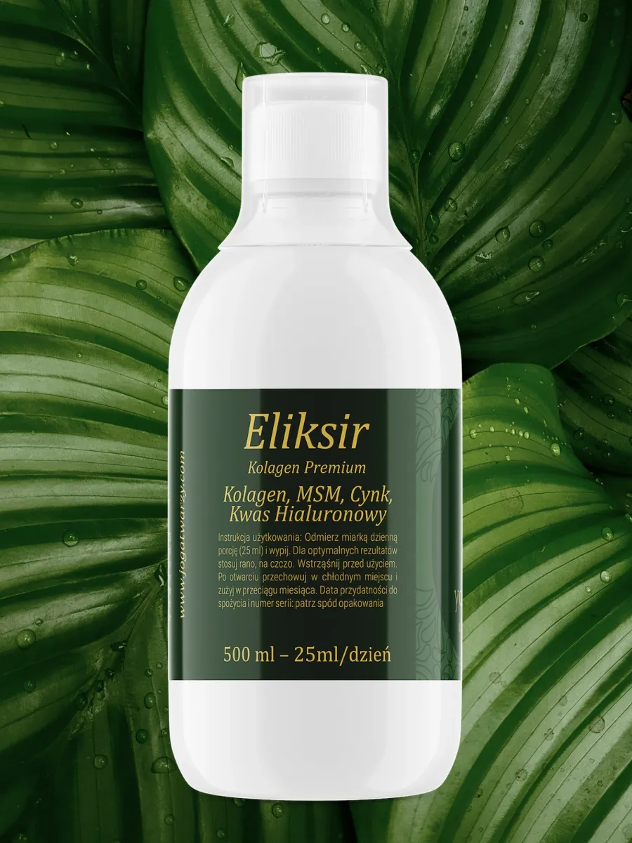 Eliksir kolagenowy – 500 ml