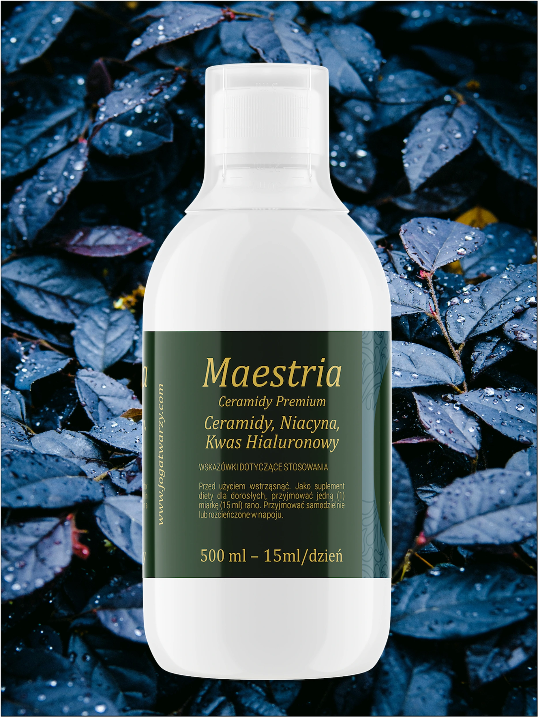 Maestria – pitne ceramidy premium