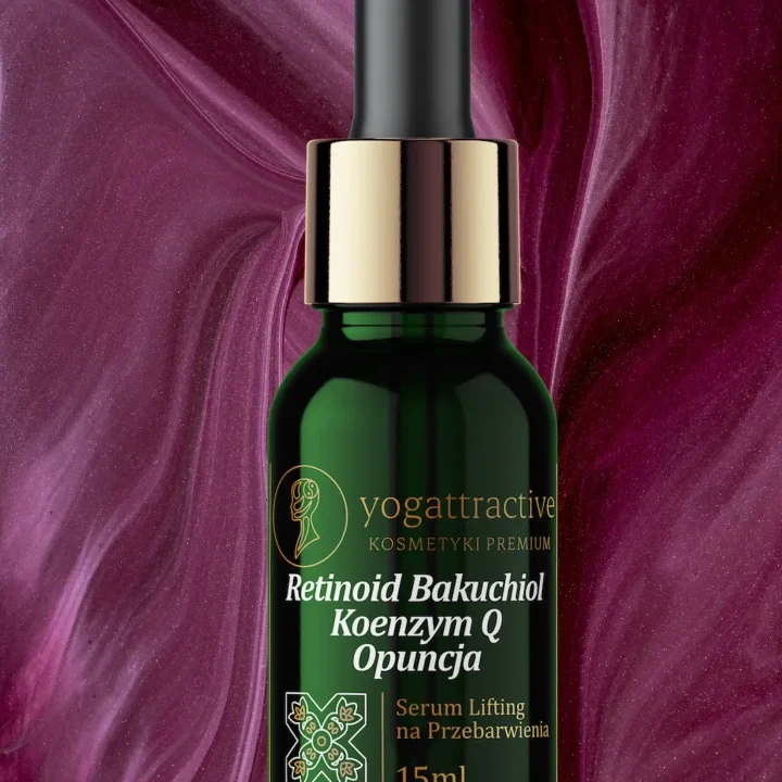 Retinoid, bakuchiol, koenzym Q i opuncja