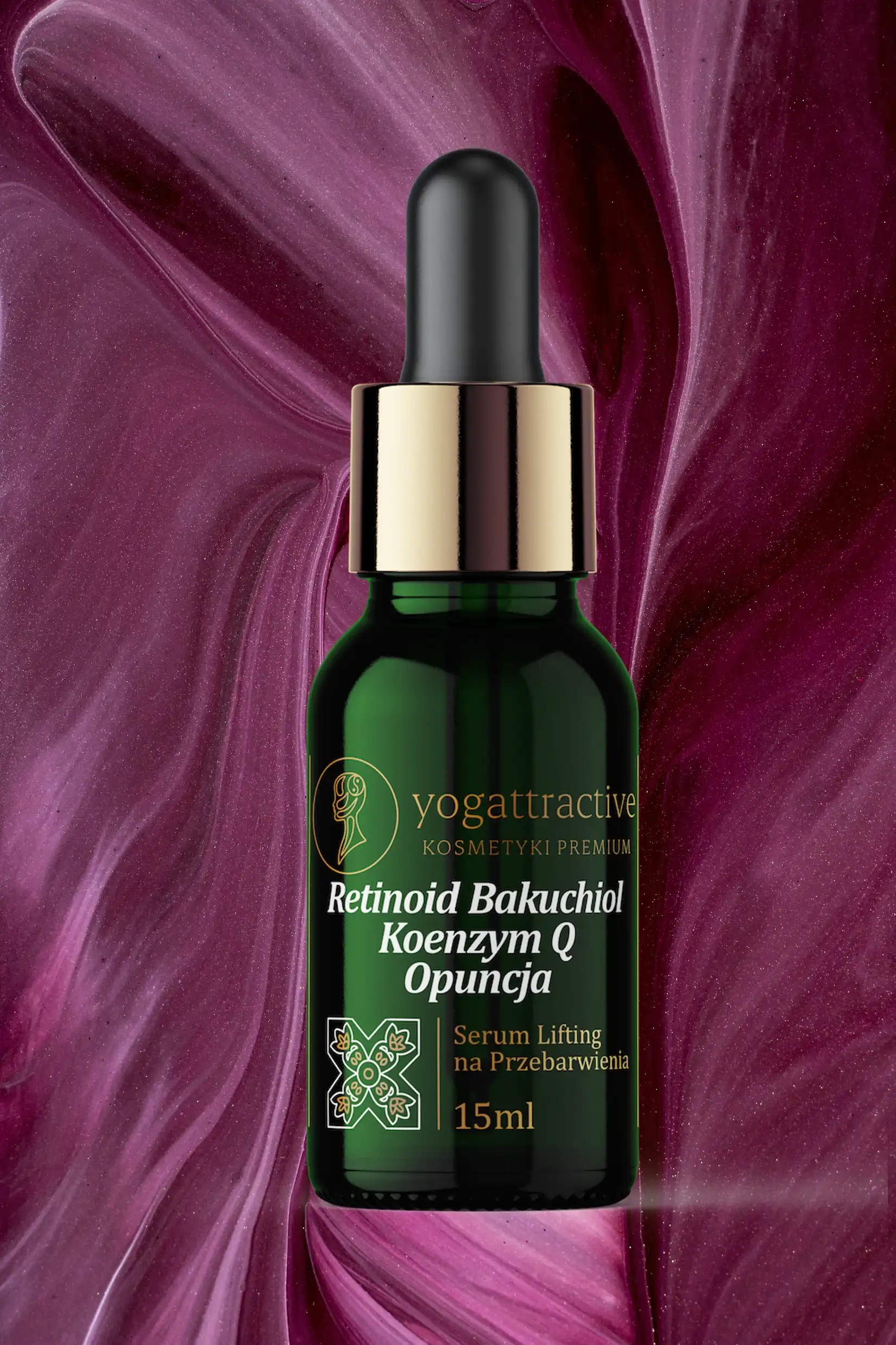 Retinoid, bakuchiol, koenzym Q i opuncja