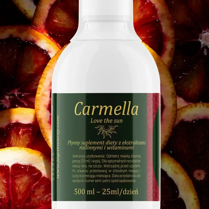 Carmella Love the Sun – 500 ml