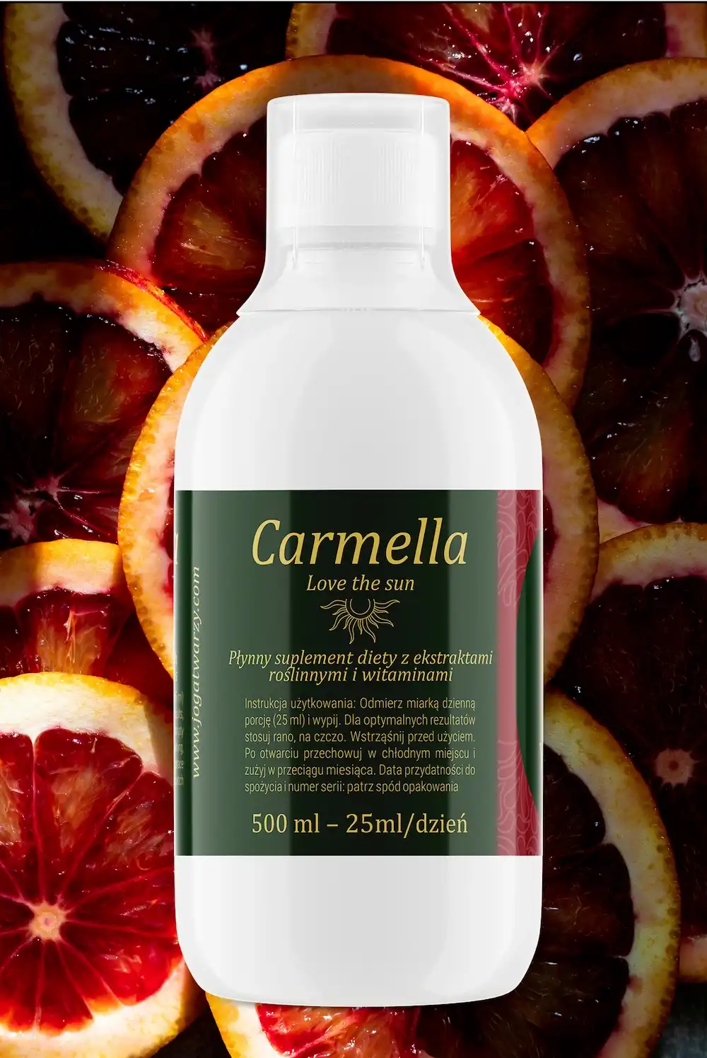 Carmella Love the Sun – 500 ml