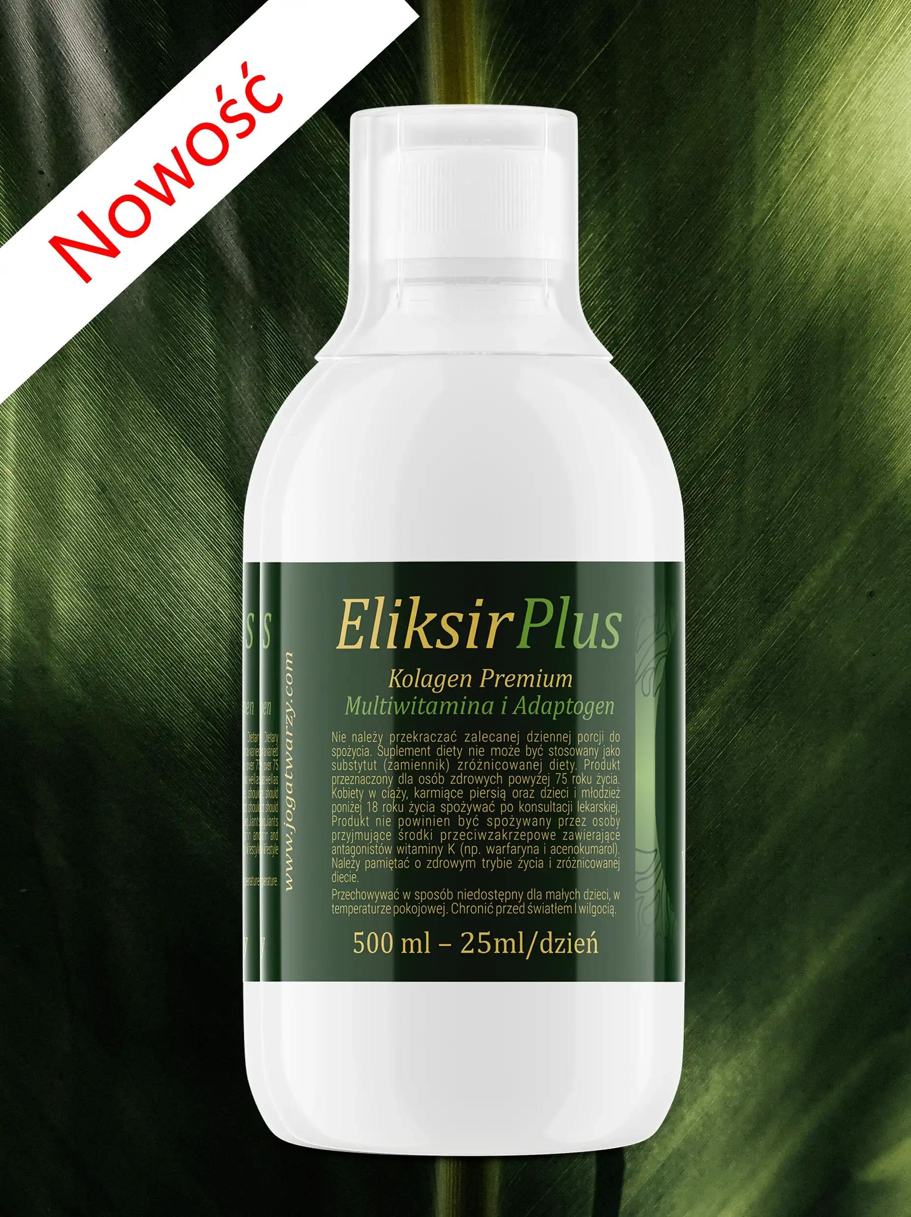 Eliksir Plus – 500 ml
